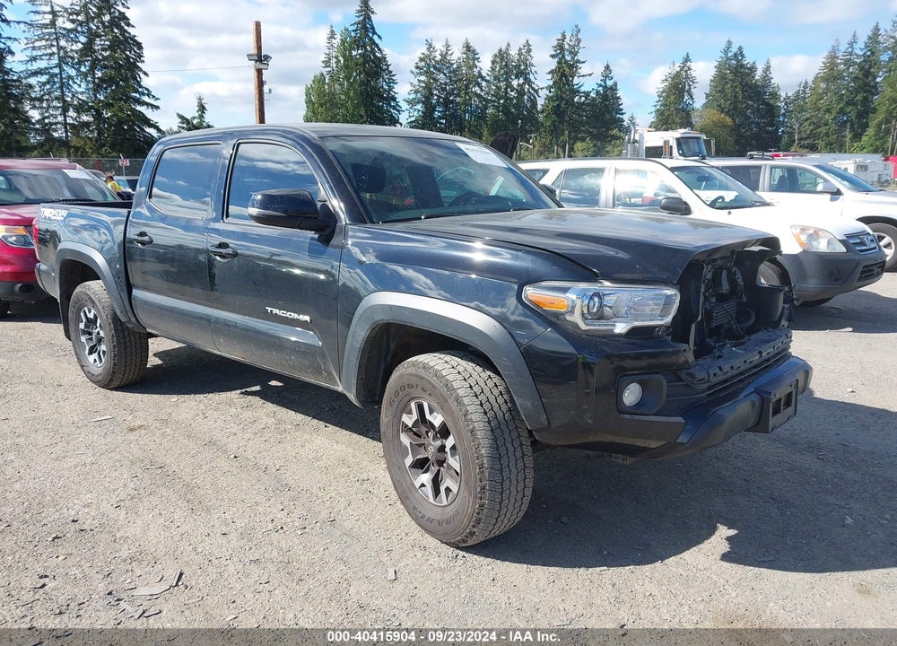 2019 TOYOTA TACOMA TRD OFF ROAD VIN: 5TFCZ5AN2KX188752