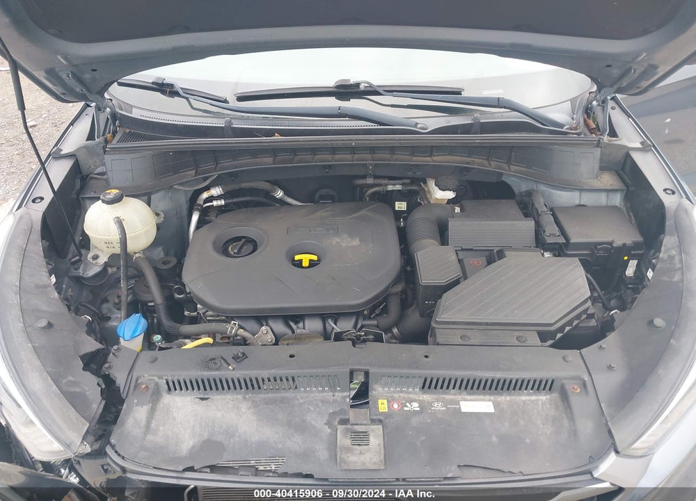 2017 HYUNDAI TUCSON SE VIN: KM8J3CA46HU497876