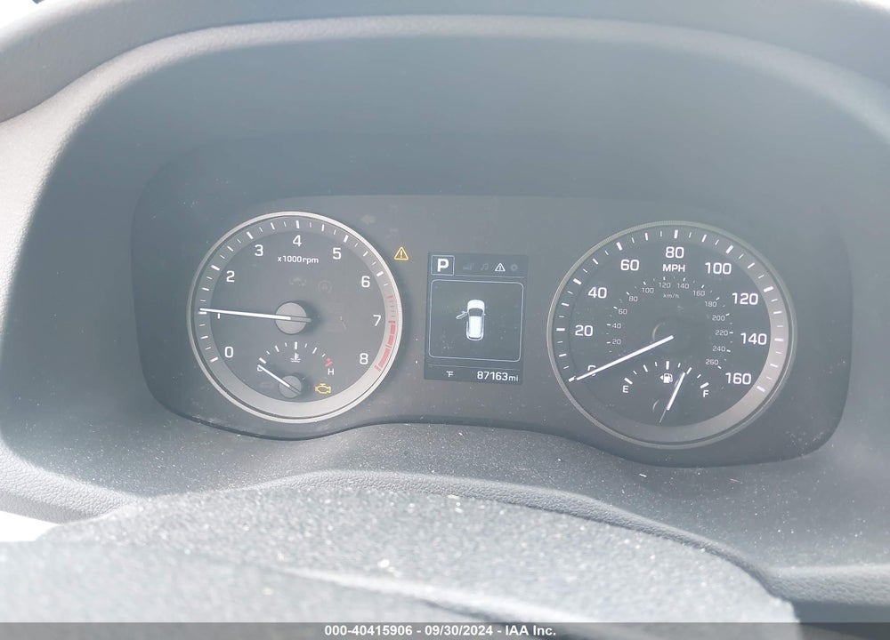 2017 HYUNDAI TUCSON SE VIN: KM8J3CA46HU497876