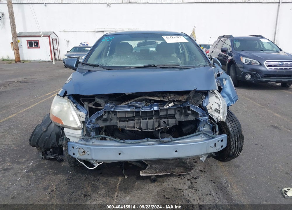 2011 TOYOTA YARIS VIN: JTDBT4K31B4081052