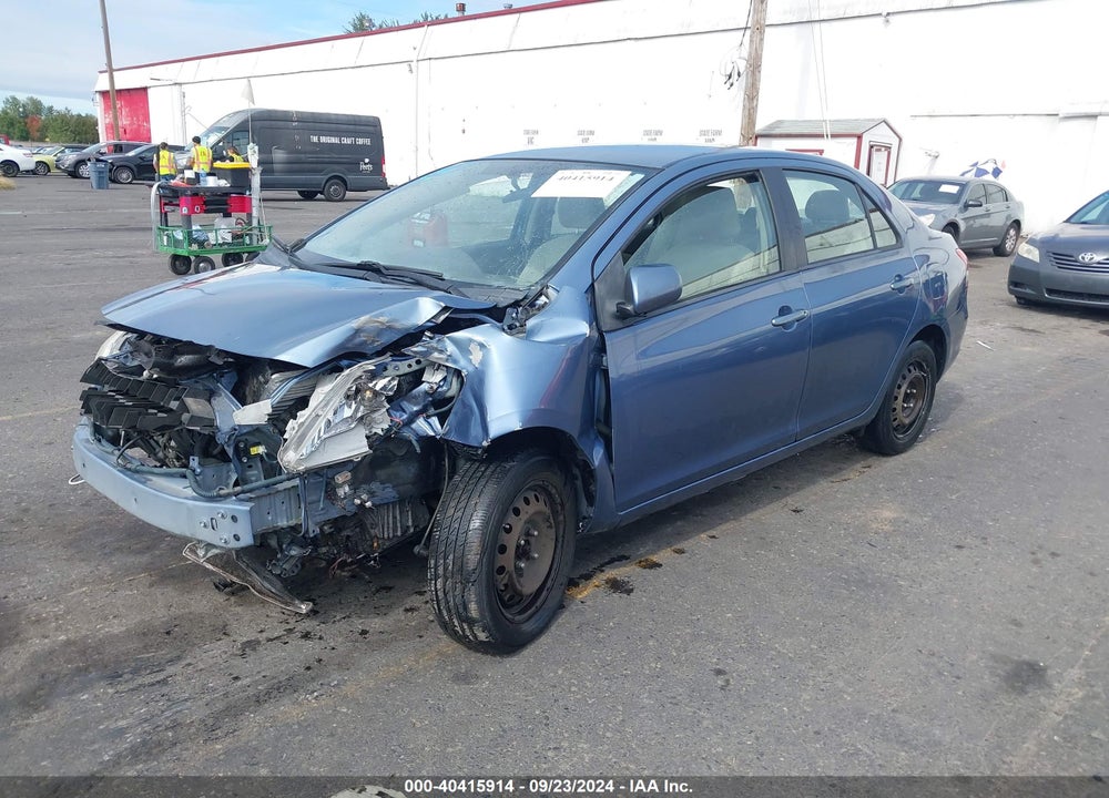 2011 TOYOTA YARIS VIN: JTDBT4K31B4081052