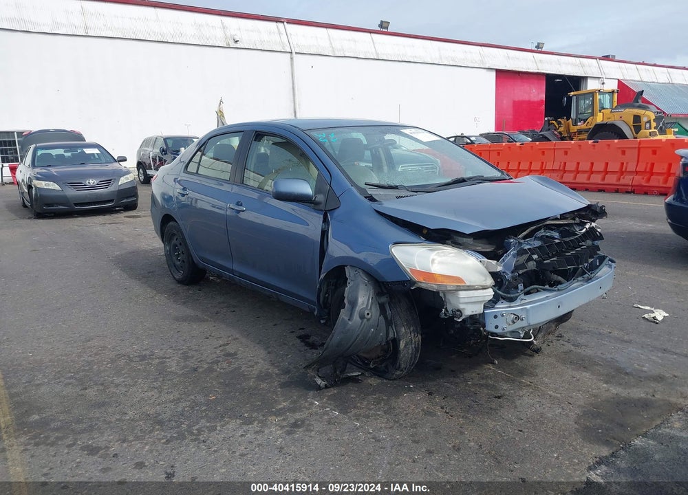 2011 TOYOTA YARIS VIN: JTDBT4K31B4081052
