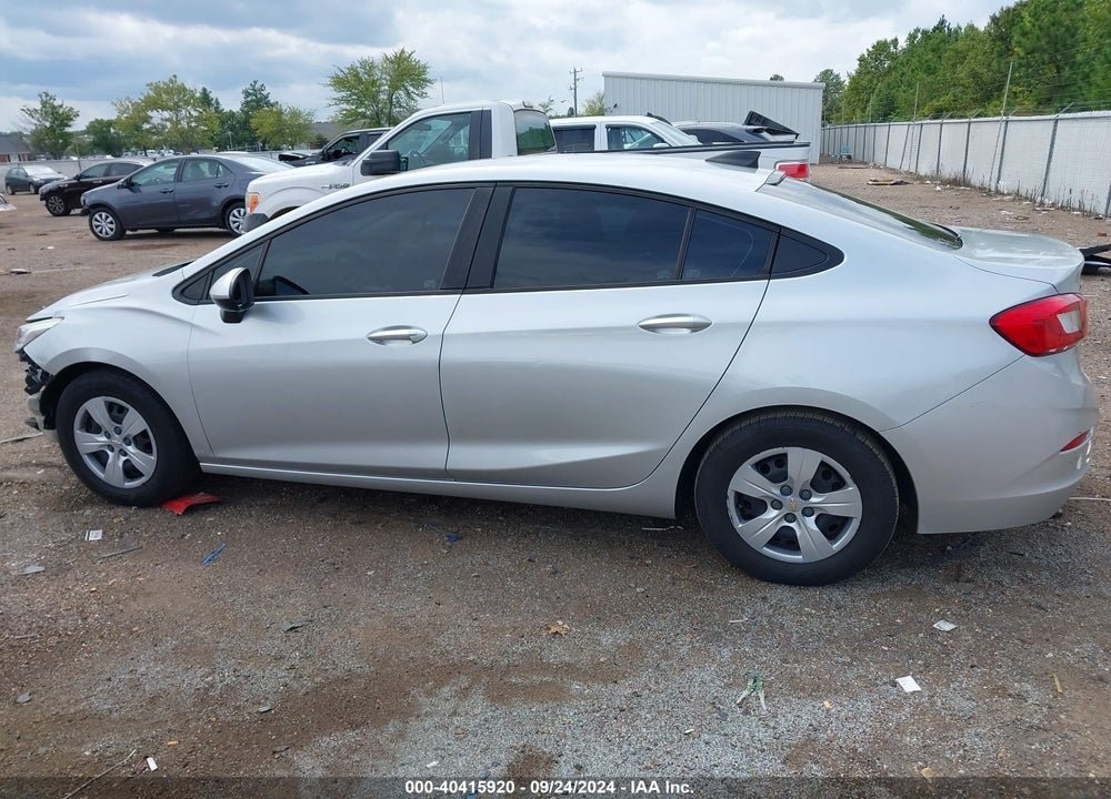 2018 CHEVROLET CRUZE LS AUTO VIN: 1G1BC5SM5J7134131