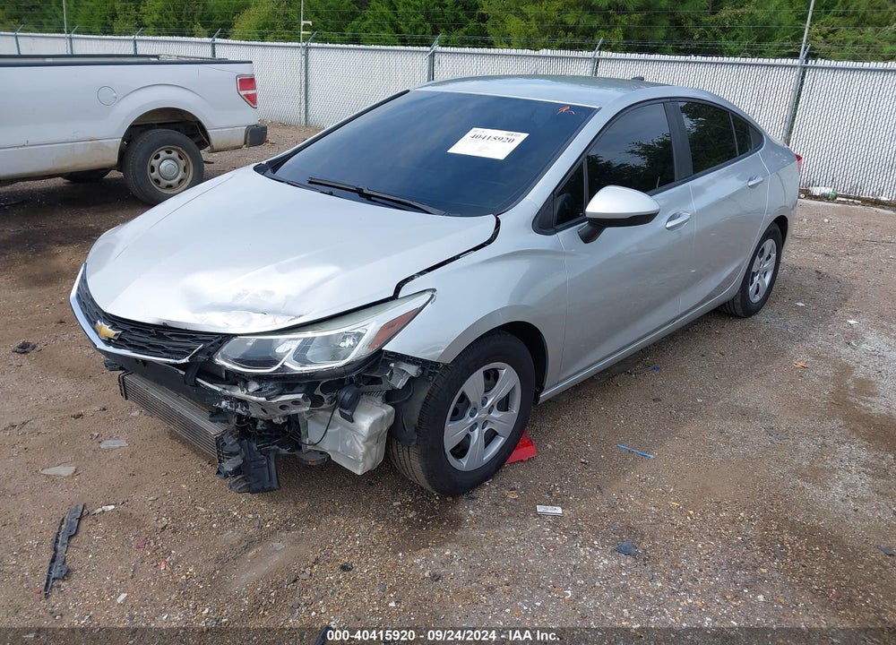 2018 CHEVROLET CRUZE LS AUTO VIN: 1G1BC5SM5J7134131