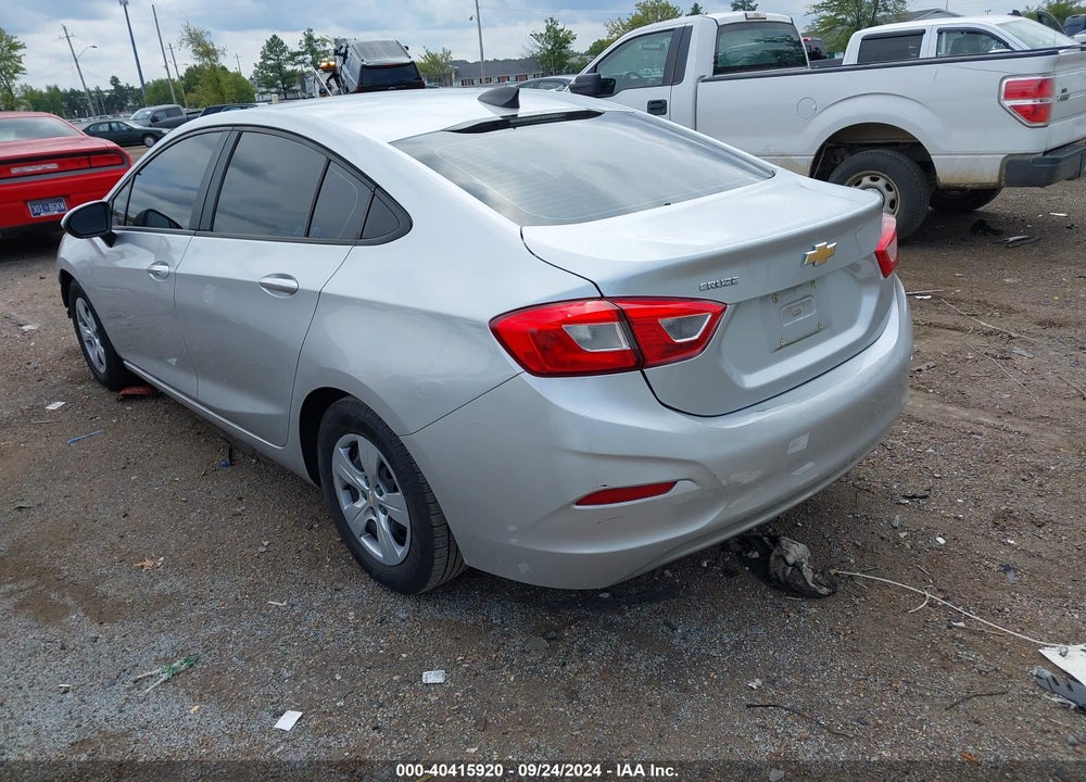 2018 CHEVROLET CRUZE LS AUTO VIN: 1G1BC5SM5J7134131