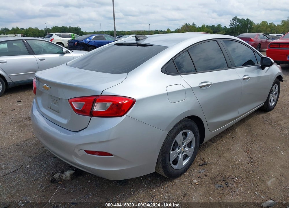 2018 CHEVROLET CRUZE LS AUTO VIN: 1G1BC5SM5J7134131