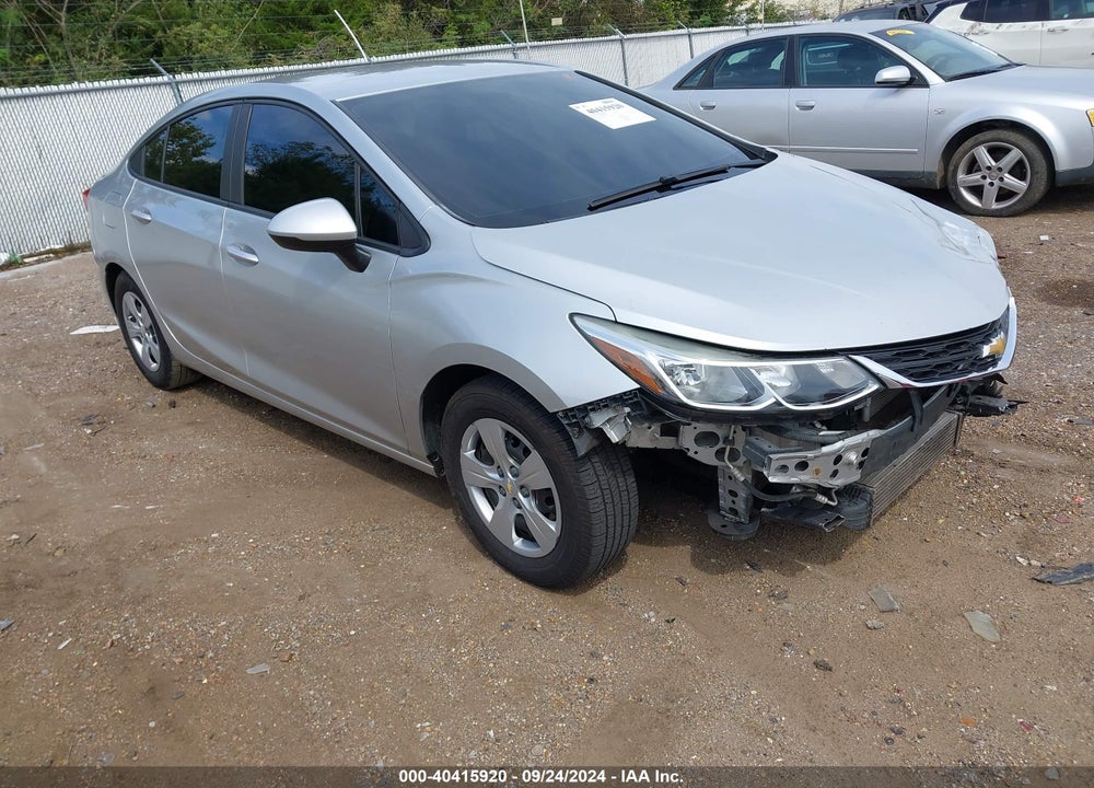 2018 CHEVROLET CRUZE LS AUTO VIN: 1G1BC5SM5J7134131
