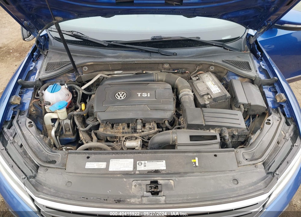 2017 VOLKSWAGEN PASSAT 1.8T SE VIN: 1VWBT7A39HC079628