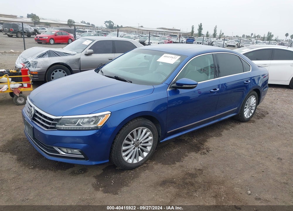 2017 VOLKSWAGEN PASSAT 1.8T SE VIN: 1VWBT7A39HC079628