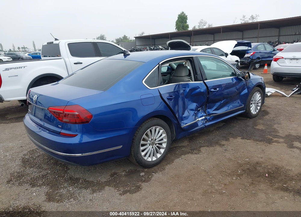 2017 VOLKSWAGEN PASSAT 1.8T SE VIN: 1VWBT7A39HC079628