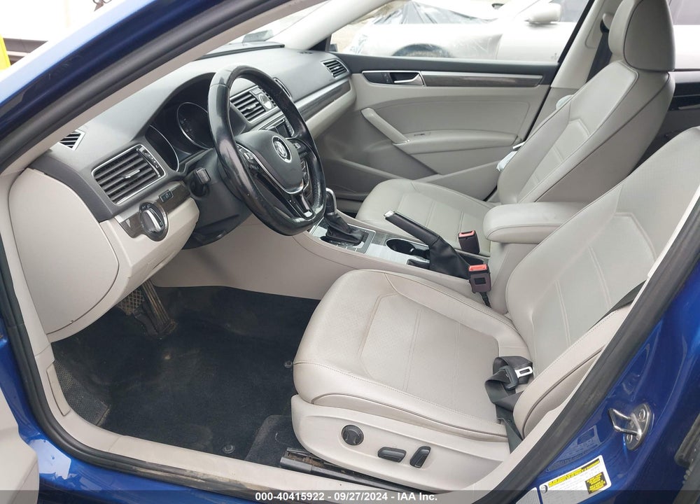 2017 VOLKSWAGEN PASSAT 1.8T SE VIN: 1VWBT7A39HC079628