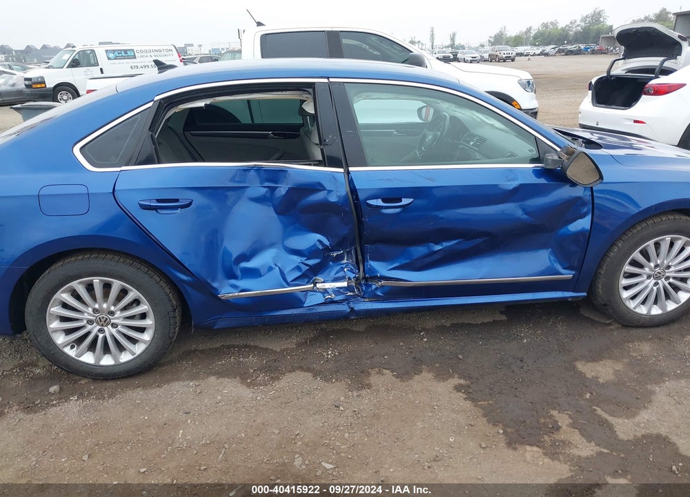 2017 VOLKSWAGEN PASSAT 1.8T SE VIN: 1VWBT7A39HC079628
