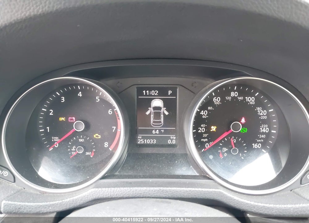 2017 VOLKSWAGEN PASSAT 1.8T SE VIN: 1VWBT7A39HC079628