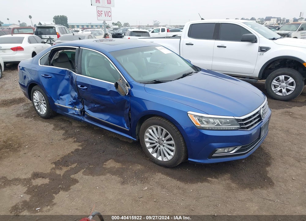 2017 VOLKSWAGEN PASSAT 1.8T SE VIN: 1VWBT7A39HC079628
