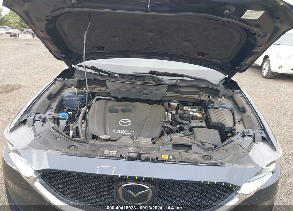 2018 MAZDA CX-5 TOURING VIN: JM3KFBCM3J0377416