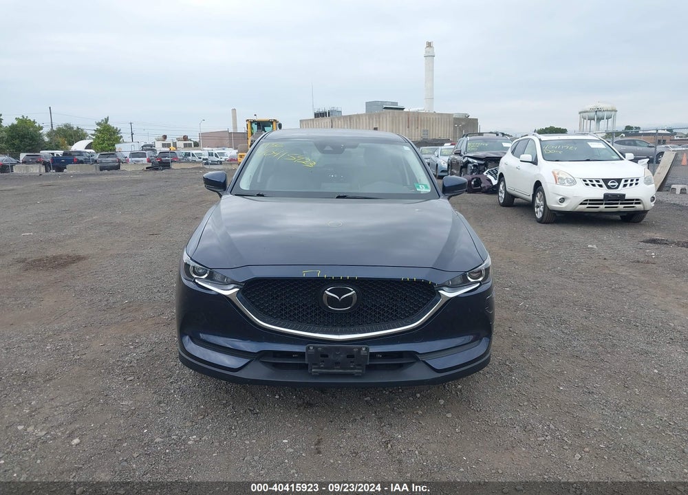 2018 MAZDA CX-5 TOURING VIN: JM3KFBCM3J0377416