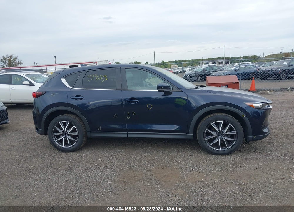 2018 MAZDA CX-5 TOURING VIN: JM3KFBCM3J0377416