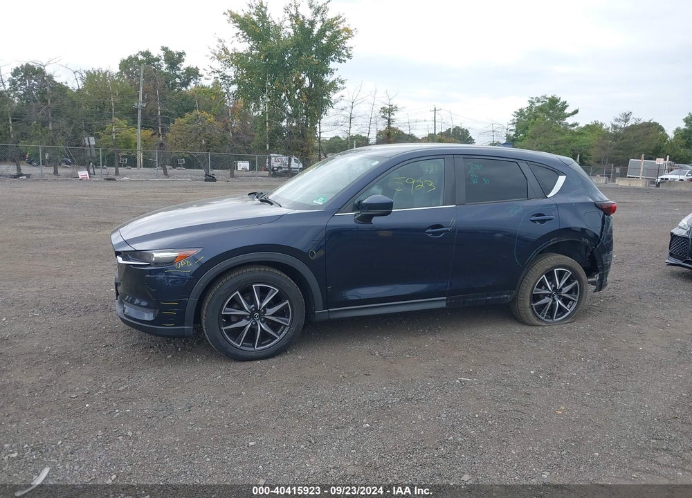 2018 MAZDA CX-5 TOURING VIN: JM3KFBCM3J0377416