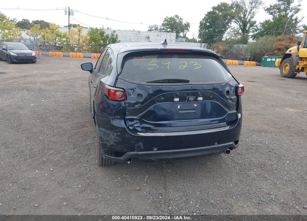 2018 MAZDA CX-5 TOURING VIN: JM3KFBCM3J0377416