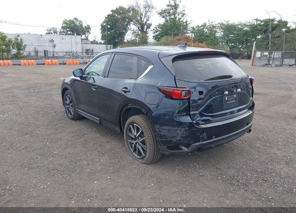 2018 MAZDA CX-5 TOURING VIN: JM3KFBCM3J0377416