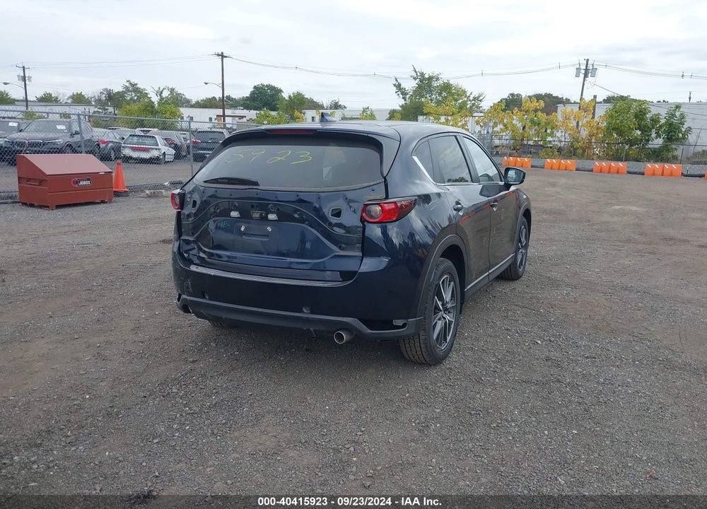 2018 MAZDA CX-5 TOURING VIN: JM3KFBCM3J0377416