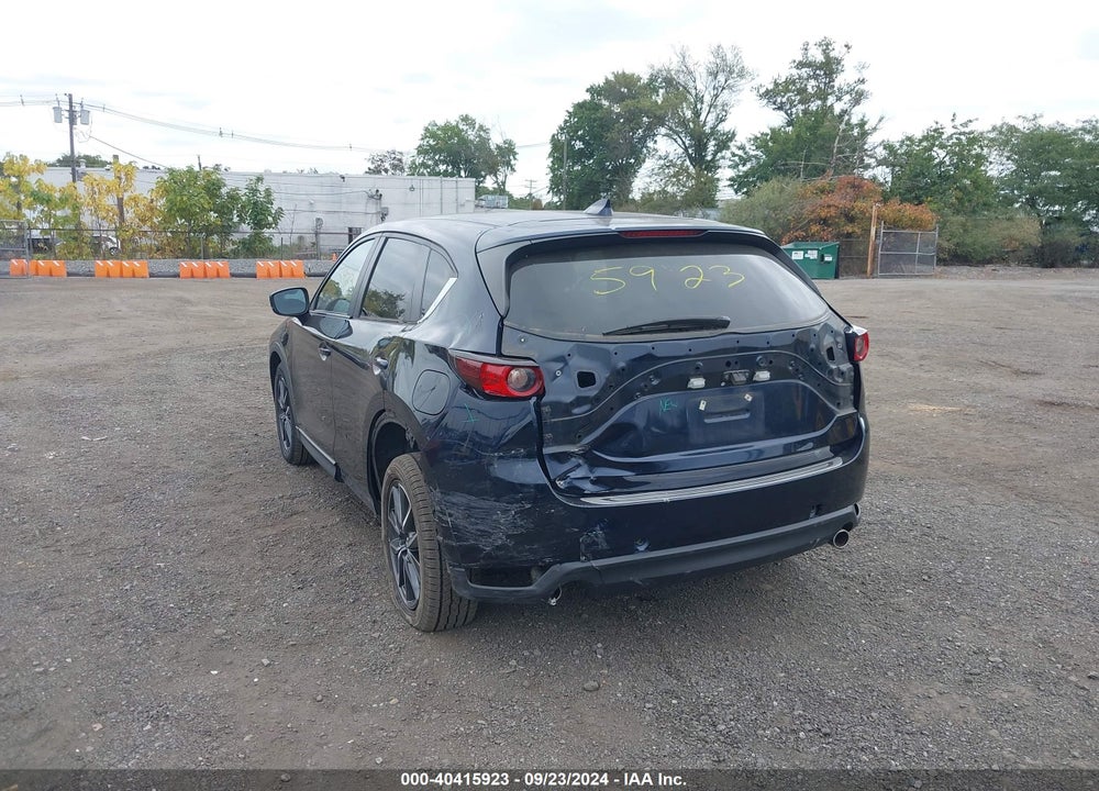 2018 MAZDA CX-5 TOURING VIN: JM3KFBCM3J0377416