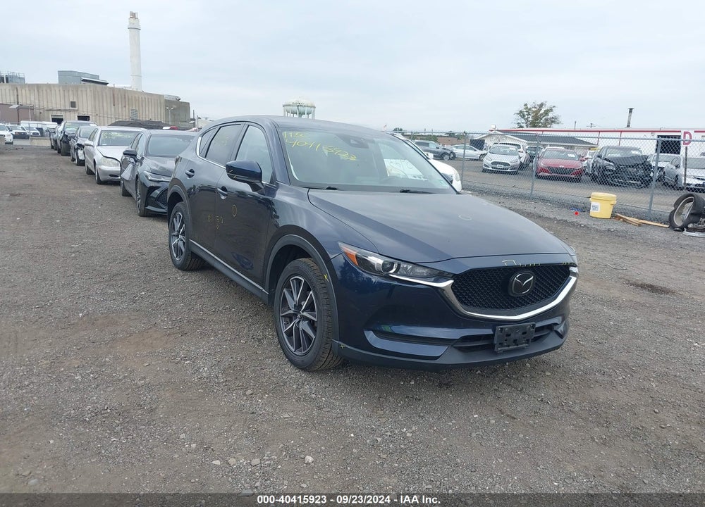 2018 MAZDA CX-5 TOURING VIN: JM3KFBCM3J0377416