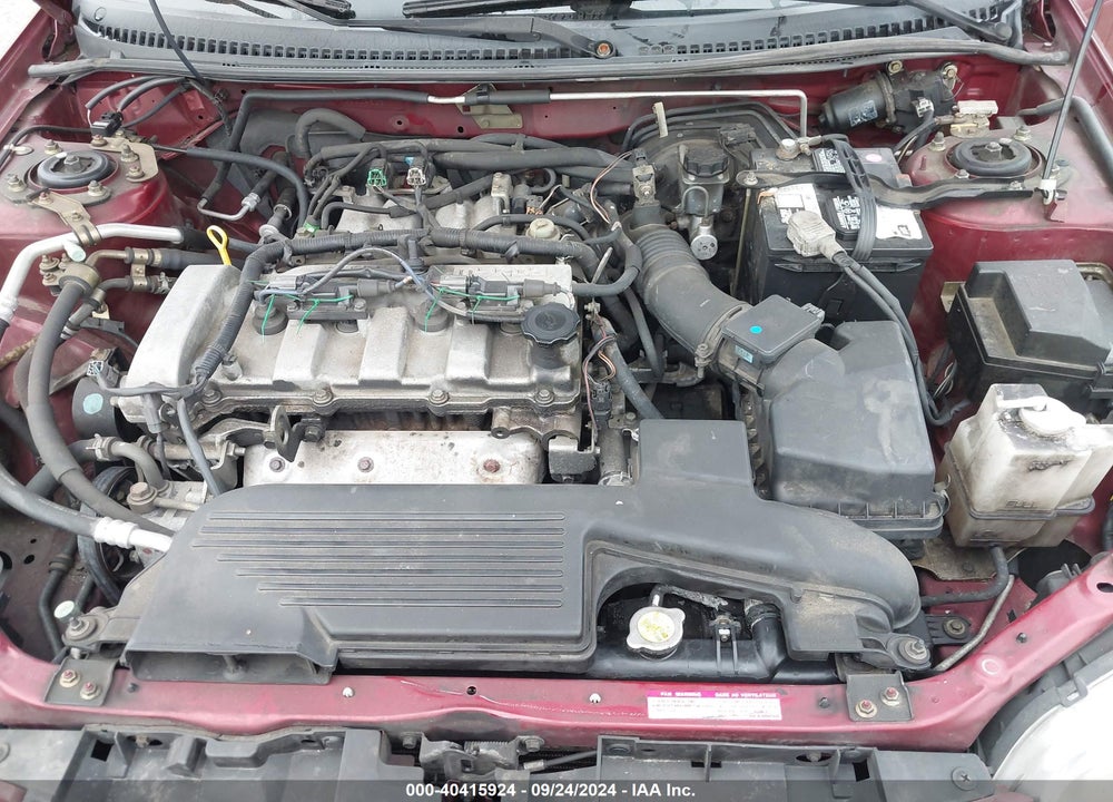 2003 MAZDA PROTEGE DX/ES/LX VIN: JM1BJ225030104308