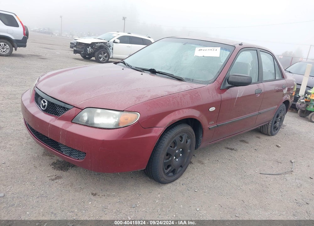 2003 MAZDA PROTEGE DX/ES/LX VIN: JM1BJ225030104308