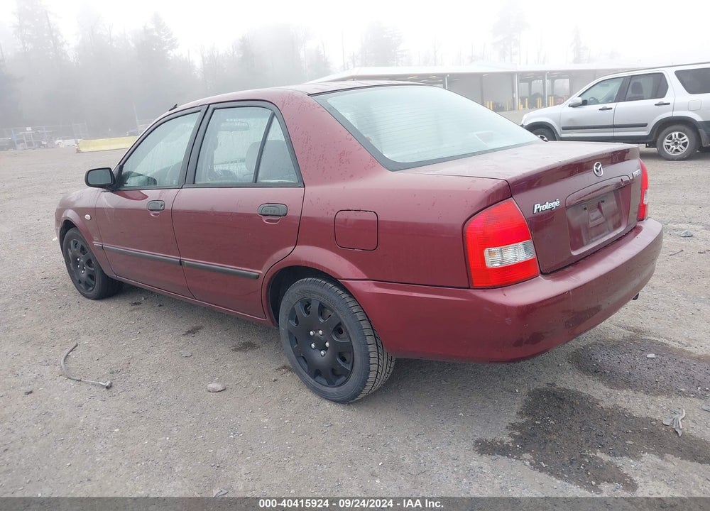 2003 MAZDA PROTEGE DX/ES/LX VIN: JM1BJ225030104308