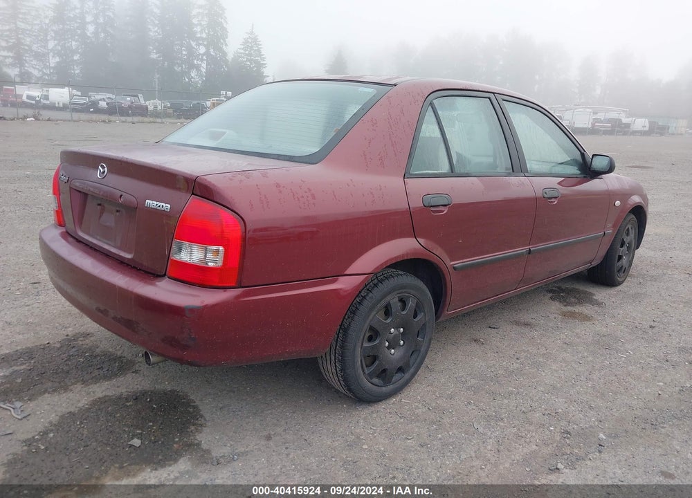 2003 MAZDA PROTEGE DX/ES/LX VIN: JM1BJ225030104308