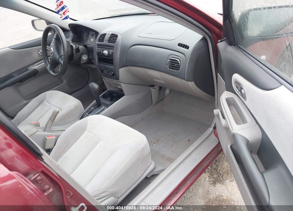 2003 MAZDA PROTEGE DX/ES/LX VIN: JM1BJ225030104308