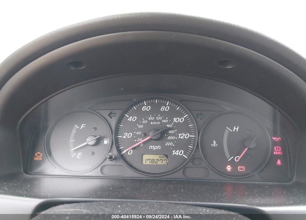 2003 MAZDA PROTEGE DX/ES/LX VIN: JM1BJ225030104308