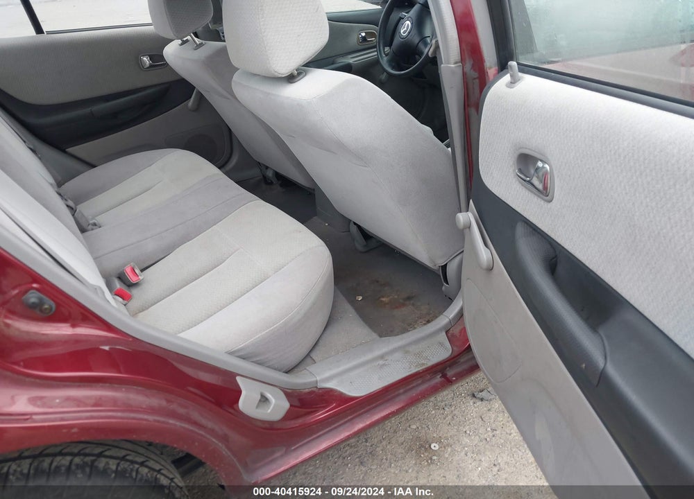 2003 MAZDA PROTEGE DX/ES/LX VIN: JM1BJ225030104308