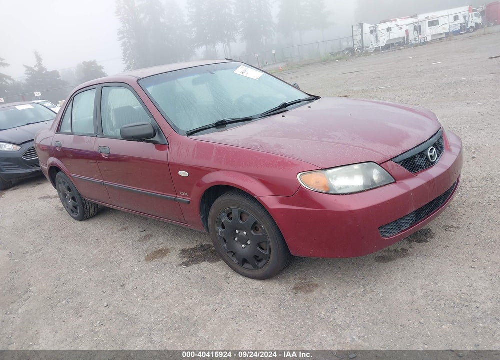 2003 MAZDA PROTEGE DX/ES/LX VIN: JM1BJ225030104308