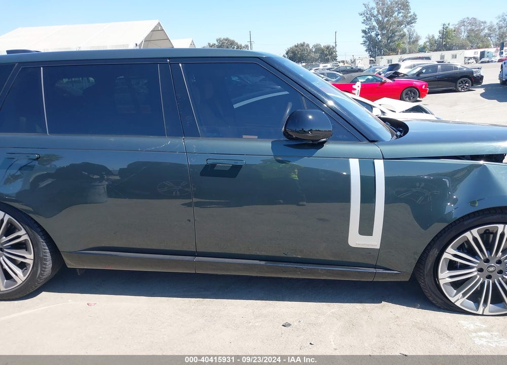 2024 LAND ROVER RANGE ROVER P530 AUTOBIOGRAPHY/P530 AUTOBIOGRAPHY 7 SEAT VIN: SALK1BE92RA097811
