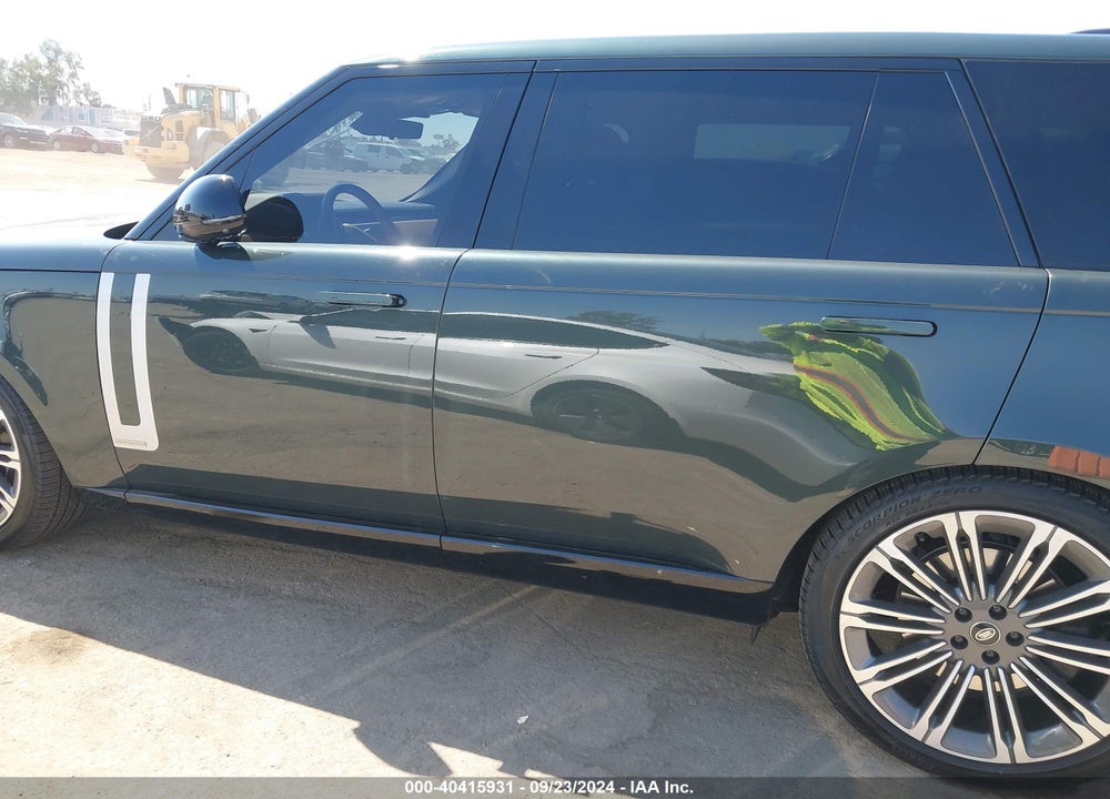 2024 LAND ROVER RANGE ROVER P530 AUTOBIOGRAPHY/P530 AUTOBIOGRAPHY 7 SEAT VIN: SALK1BE92RA097811