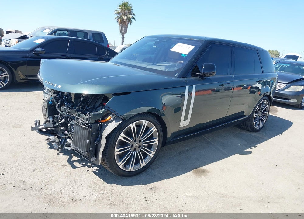 2024 LAND ROVER RANGE ROVER P530 AUTOBIOGRAPHY/P530 AUTOBIOGRAPHY 7 SEAT VIN: SALK1BE92RA097811