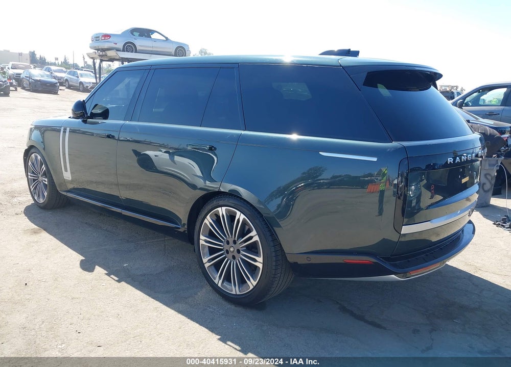 2024 LAND ROVER RANGE ROVER P530 AUTOBIOGRAPHY/P530 AUTOBIOGRAPHY 7 SEAT VIN: SALK1BE92RA097811