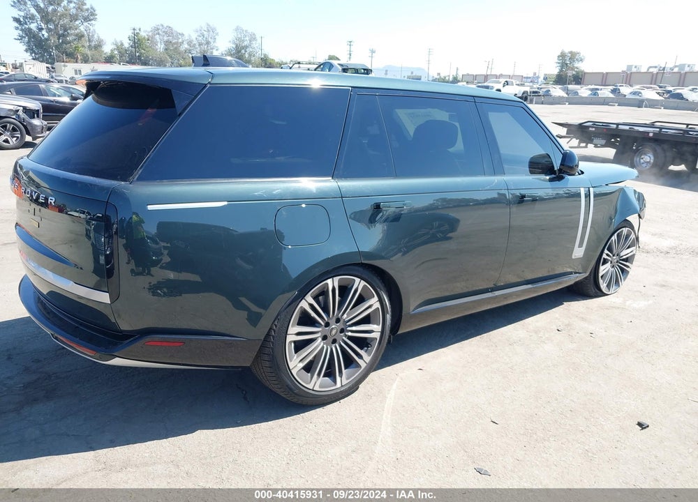 2024 LAND ROVER RANGE ROVER P530 AUTOBIOGRAPHY/P530 AUTOBIOGRAPHY 7 SEAT VIN: SALK1BE92RA097811