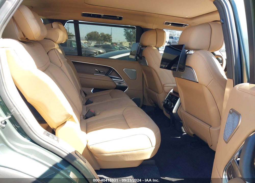 2024 LAND ROVER RANGE ROVER P530 AUTOBIOGRAPHY/P530 AUTOBIOGRAPHY 7 SEAT VIN: SALK1BE92RA097811