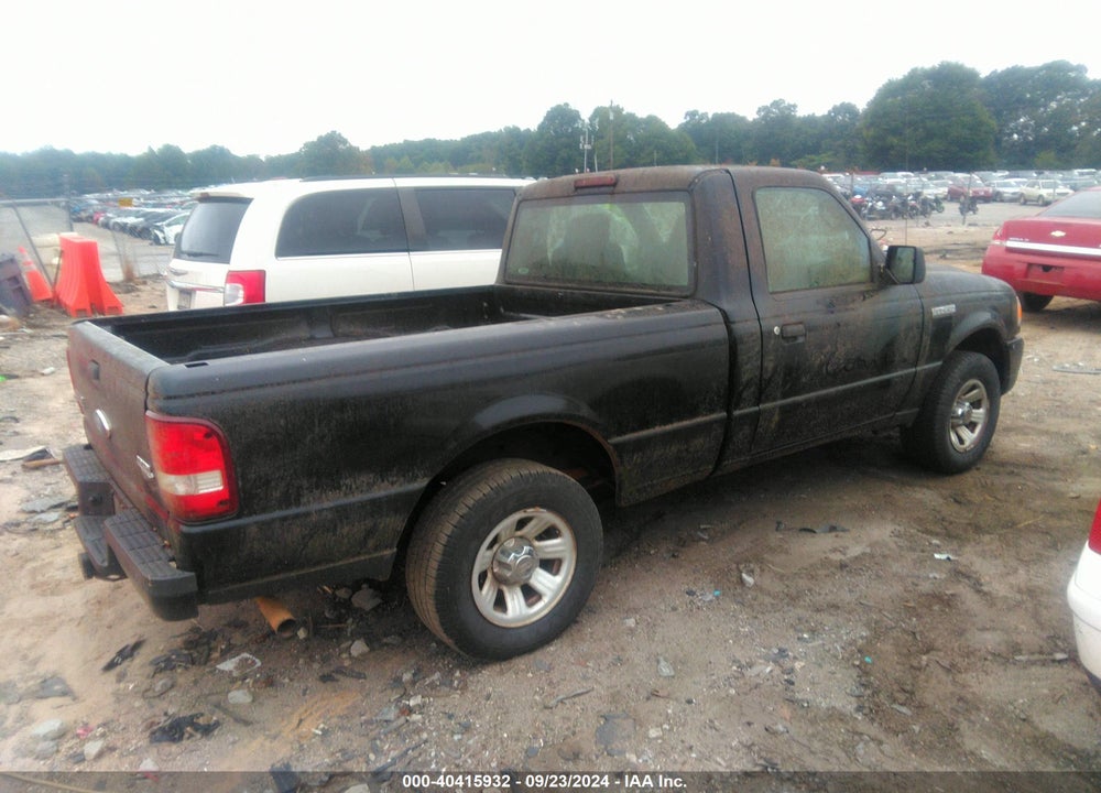 2009 FORD RANGER SPORT/XL/XLT VIN: 1FTYR10DX9PA08628