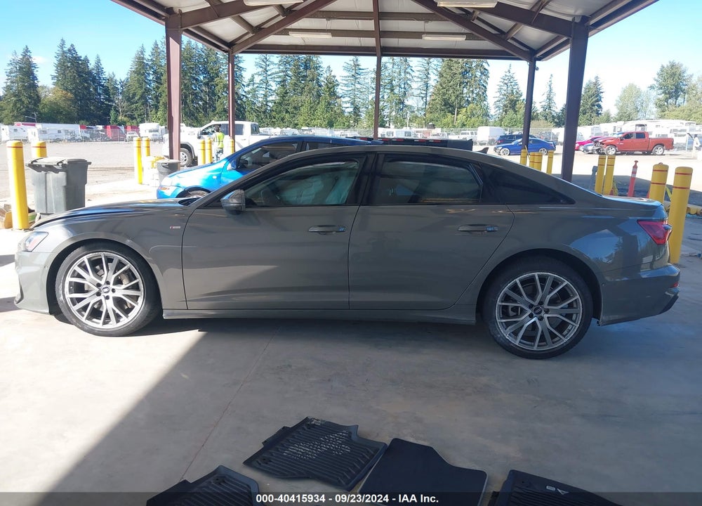 2022 AUDI A6 PREMIUM PLUS 55 TFSI QUATTRO S TRONIC VIN: WAUL2BF23NN009102