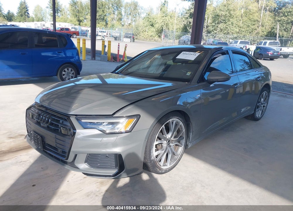 2022 AUDI A6 PREMIUM PLUS 55 TFSI QUATTRO S TRONIC VIN: WAUL2BF23NN009102