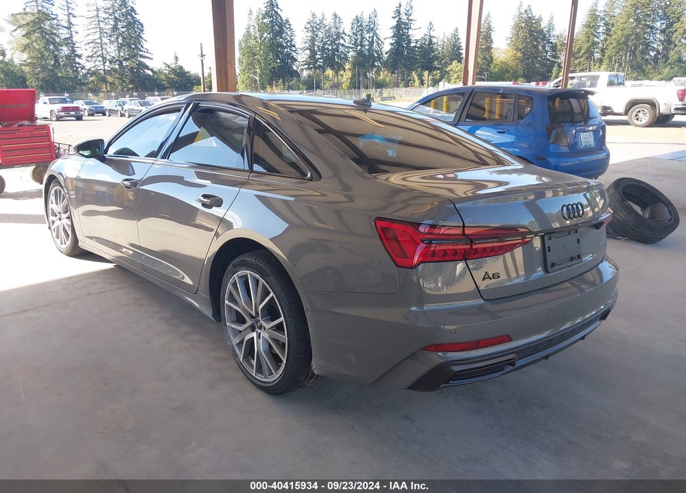 2022 AUDI A6 PREMIUM PLUS 55 TFSI QUATTRO S TRONIC VIN: WAUL2BF23NN009102