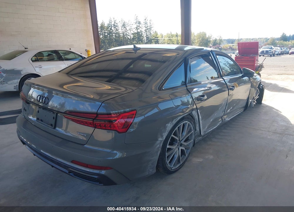 2022 AUDI A6 PREMIUM PLUS 55 TFSI QUATTRO S TRONIC VIN: WAUL2BF23NN009102