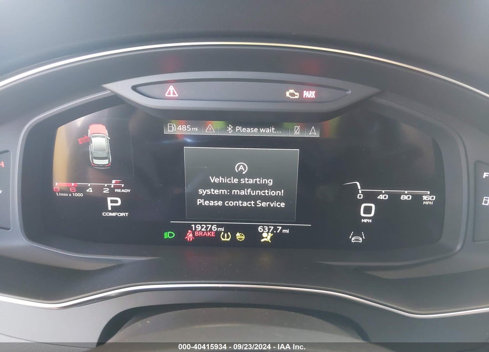 2022 AUDI A6 PREMIUM PLUS 55 TFSI QUATTRO S TRONIC VIN: WAUL2BF23NN009102