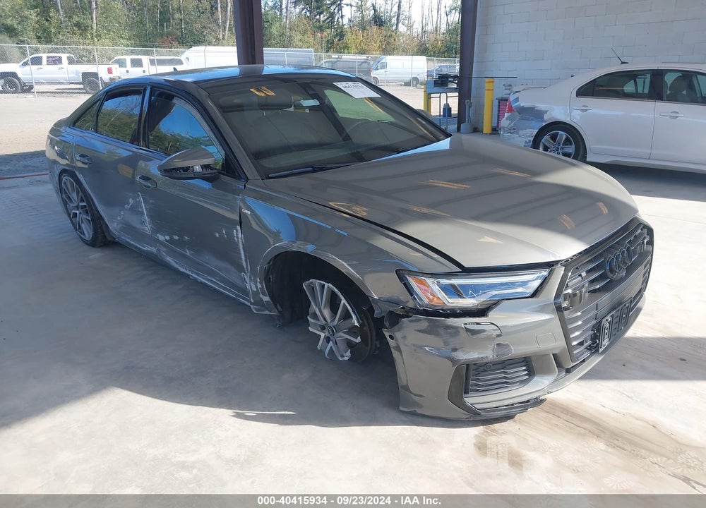 2022 AUDI A6 PREMIUM PLUS 55 TFSI QUATTRO S TRONIC VIN: WAUL2BF23NN009102