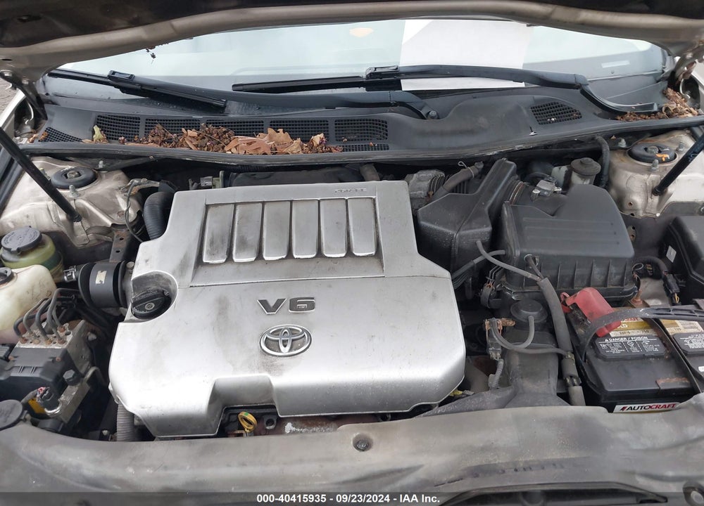 2008 TOYOTA AVALON XLS VIN: 4T1BK36B18U257004