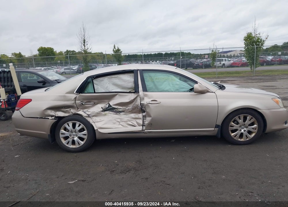 2008 TOYOTA AVALON XLS VIN: 4T1BK36B18U257004